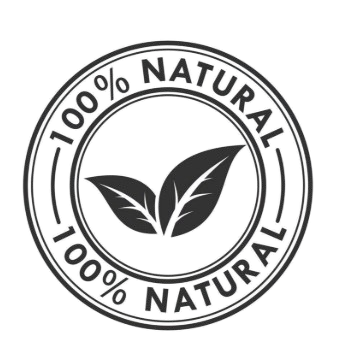 100% Natural
